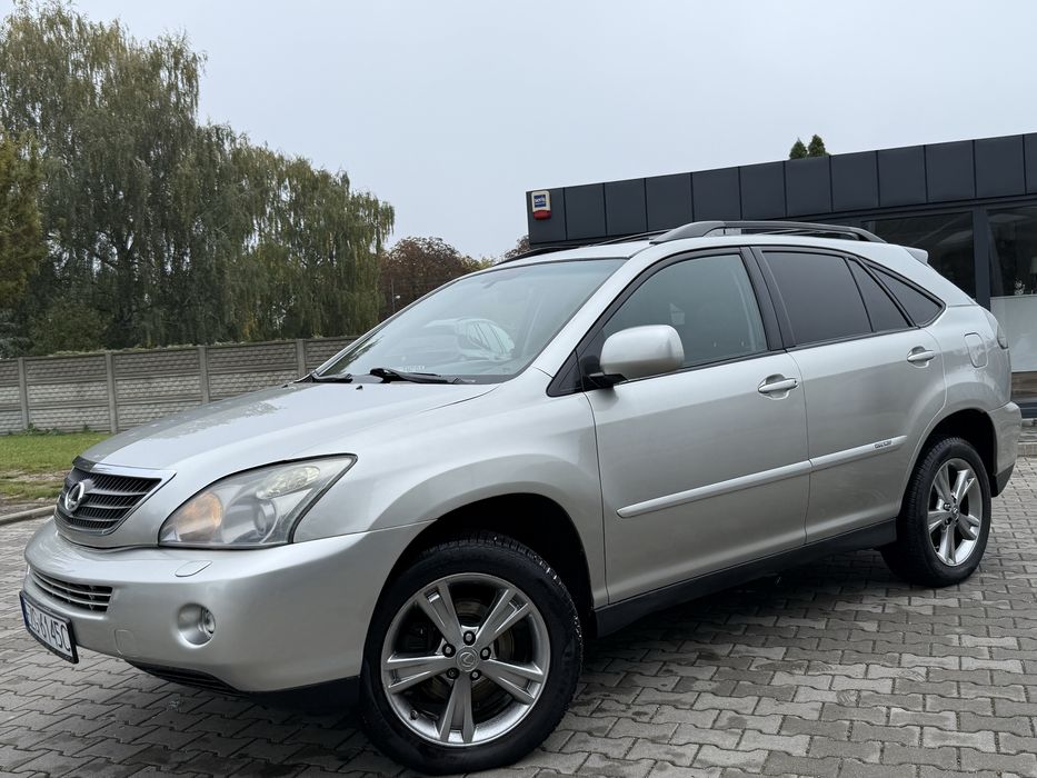 Lexus RX400H 3.3 LPG Hybryda*OC PT ROK*Bogata Wersja*Bez Grama Rdzy*