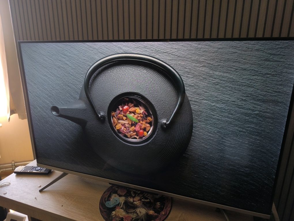 TCL 43P715 4K LED  Android TV doskonały jakość