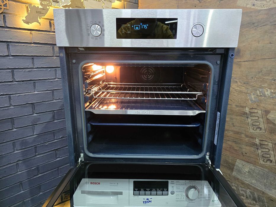 Духова шафа | духовой шкаф Samsung NV64R3531BS/WT Dual Cook