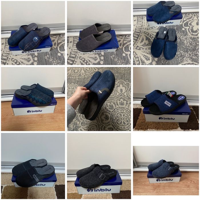 Тапочки чоловічі inblu 40-46 p