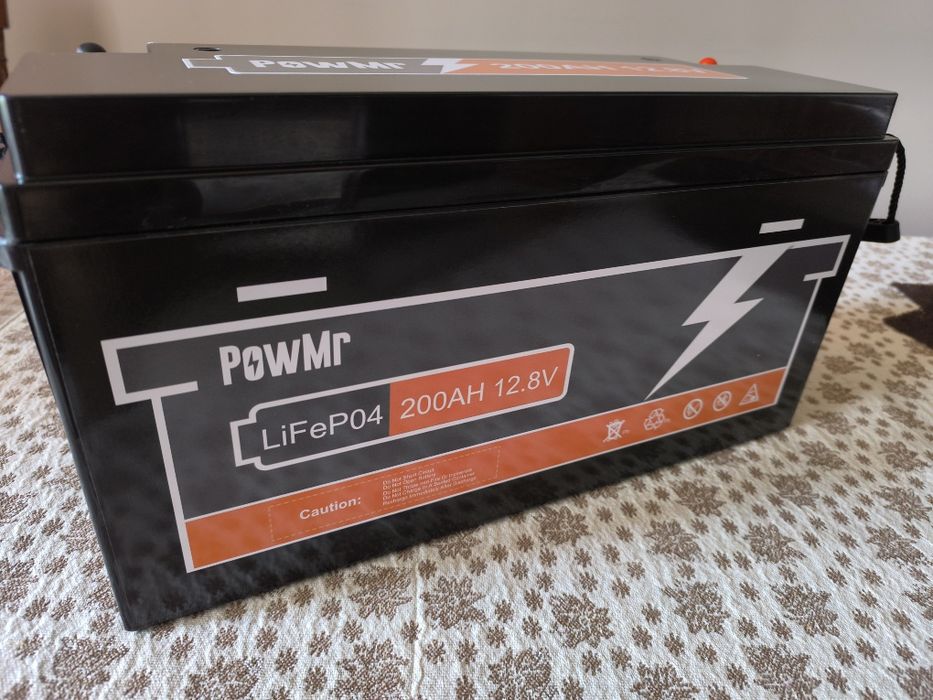 Аккумулятор LiFePo4- PowMr 200AH-12.8v наличие