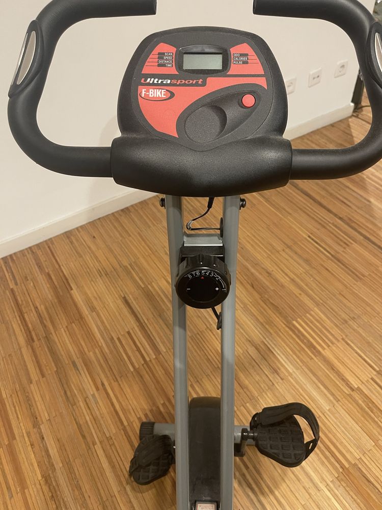 Bicicleta Estática Ultra Sport F-Bike