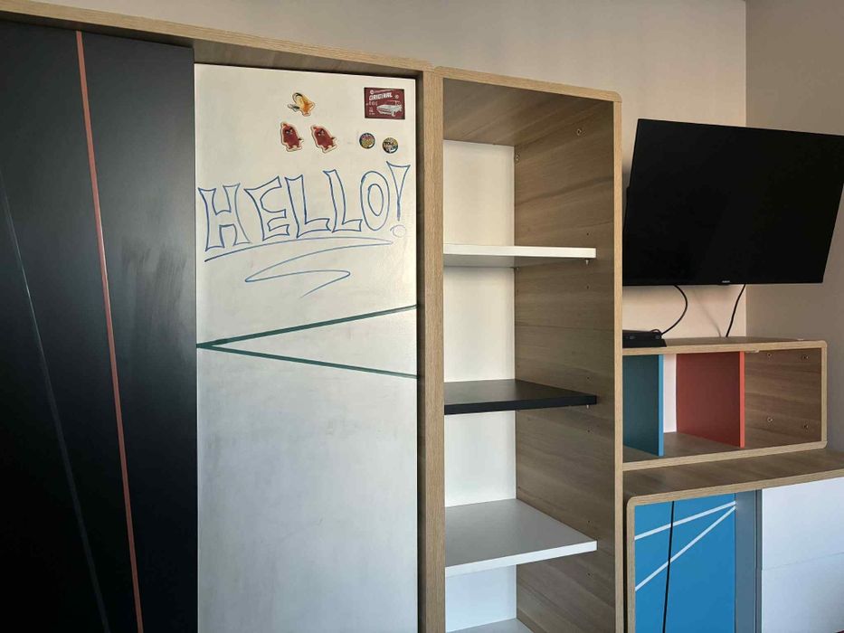 Meble Vox do pokoju dziecięcego komplet mebli