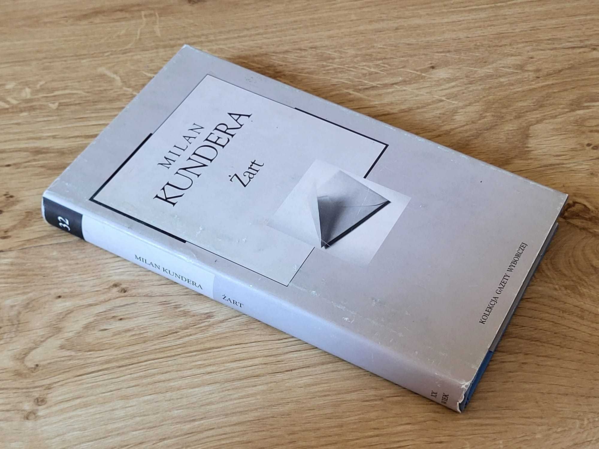 Milan Kundera Żart Kolekcji Gazety Wyborczej