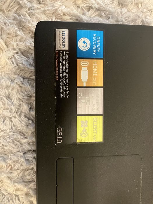 Laptop Lenovo G510