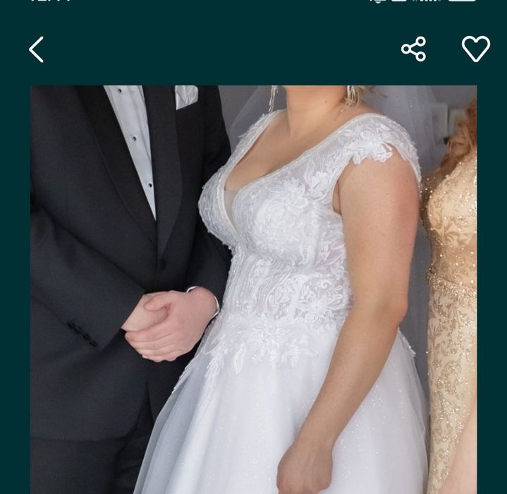 Suknia ślubna Princessa A