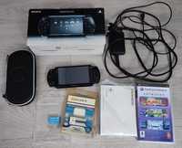 Sony PSP 2004 CFW 6.61 ME-2.3, komplet, stan BDB + gra Puzzle Pack