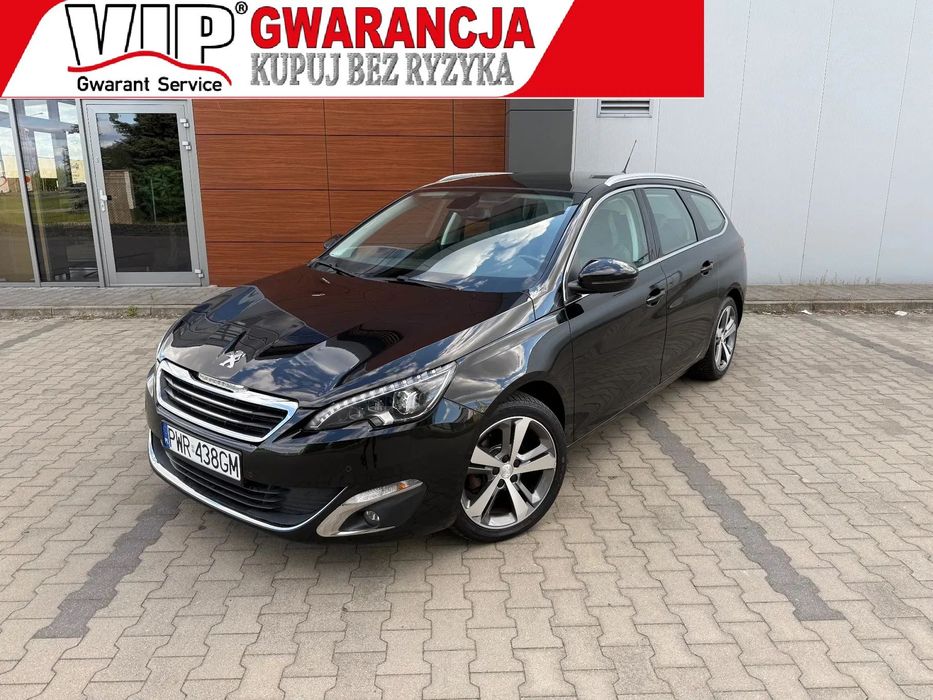Peugeot 308 Bezwypadkowy, Serwisowany, Pełna opcja !