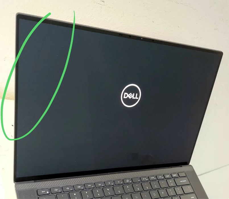 Ноутбук Dell Precision 5570 32gb Nvidia RTX потужний 3д графіки, ігор