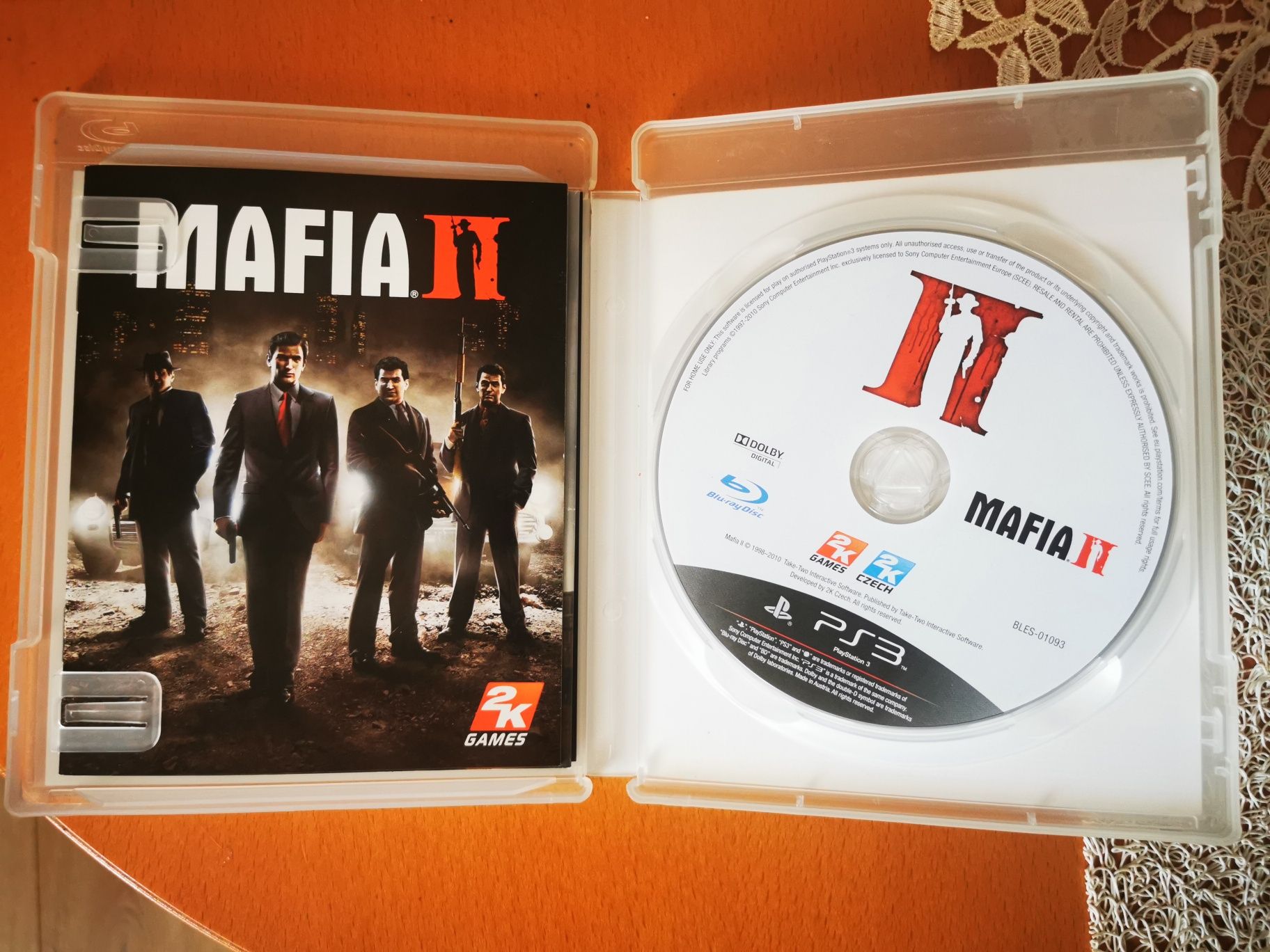 Mafia II PL Special Extended Edition PS3 jak nowa 2