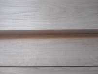 Deska dębowa 130 cm -  Lamele heblowane