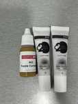 Pigment doreme 13/55 oraz zółty korektor