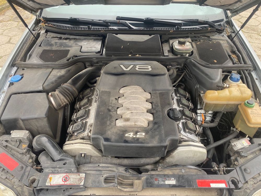 Audi A8 D2 4.2 V8 1996r