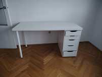 Biurko białe ikea