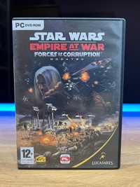 SW Empire at War Forces of Corruption (PC PL 2006) premierowe wydanie