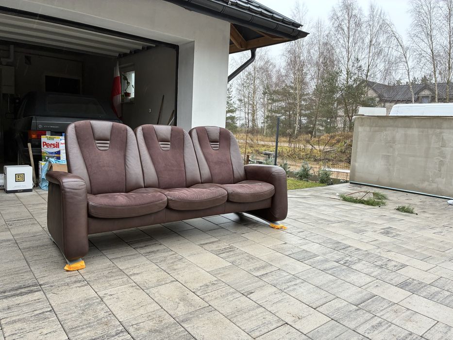 Sprzedam kanape Recaro 3-osobowa