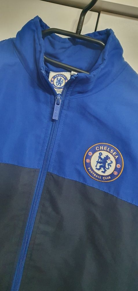 Bluza sportowa Chelsea rozmiar 140/146