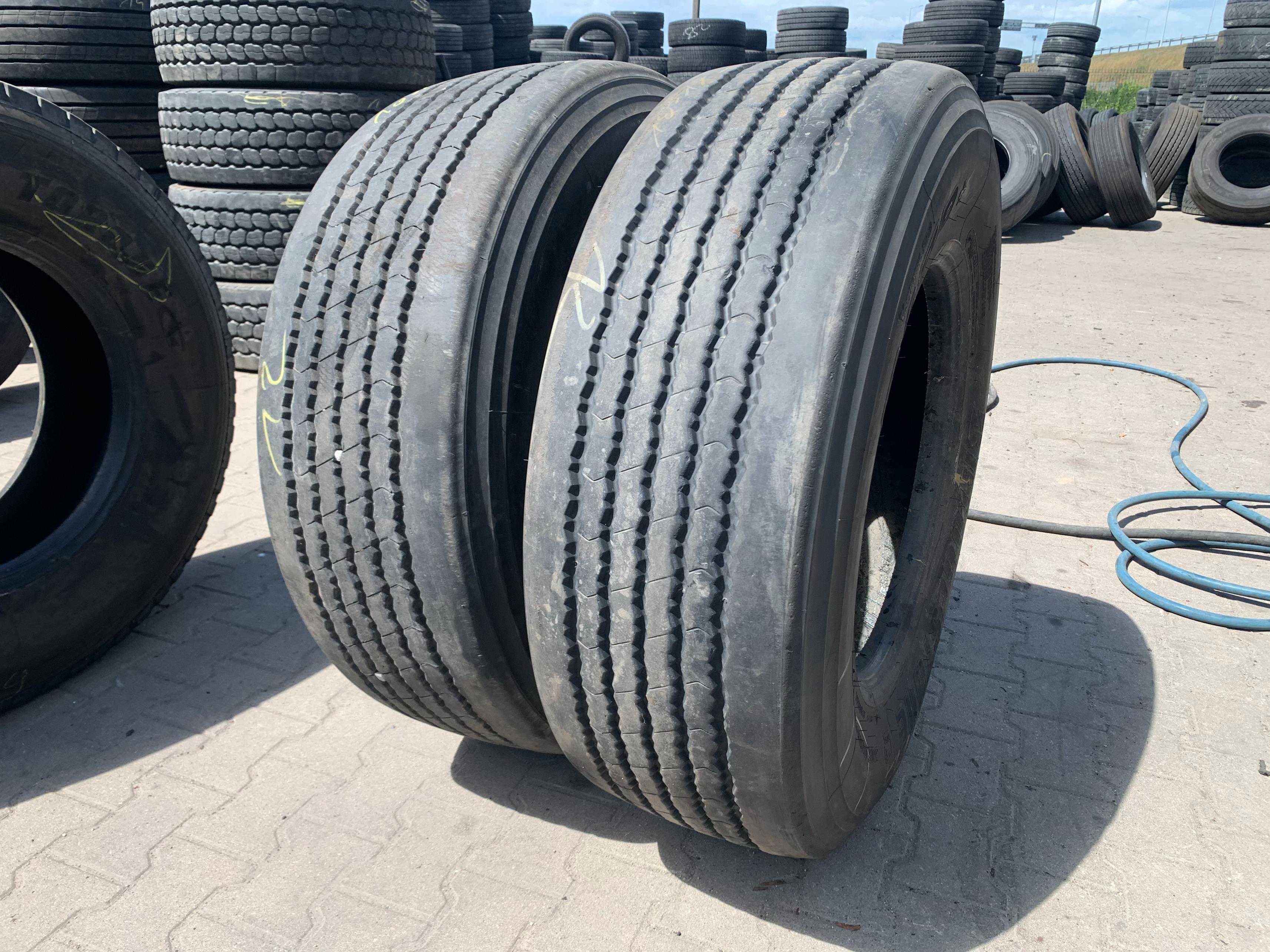 385/65R22.5 Opony BRIDGESTONE R179+ 10-12mm Naczepa R 179