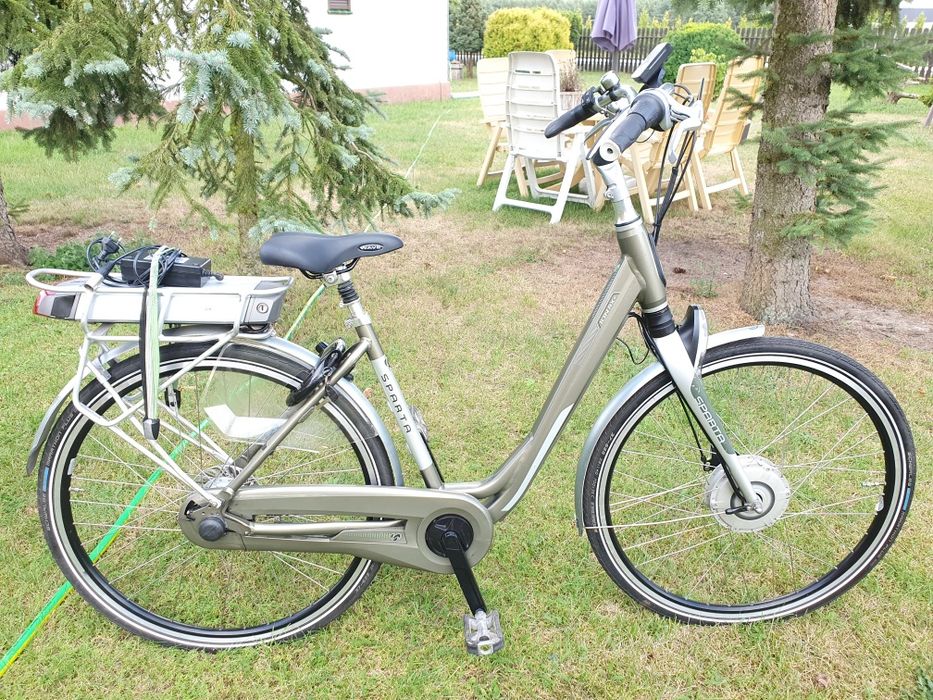 Sparta Ion Rx + elektryk 2021r bateria 522Wh Zielony metalic