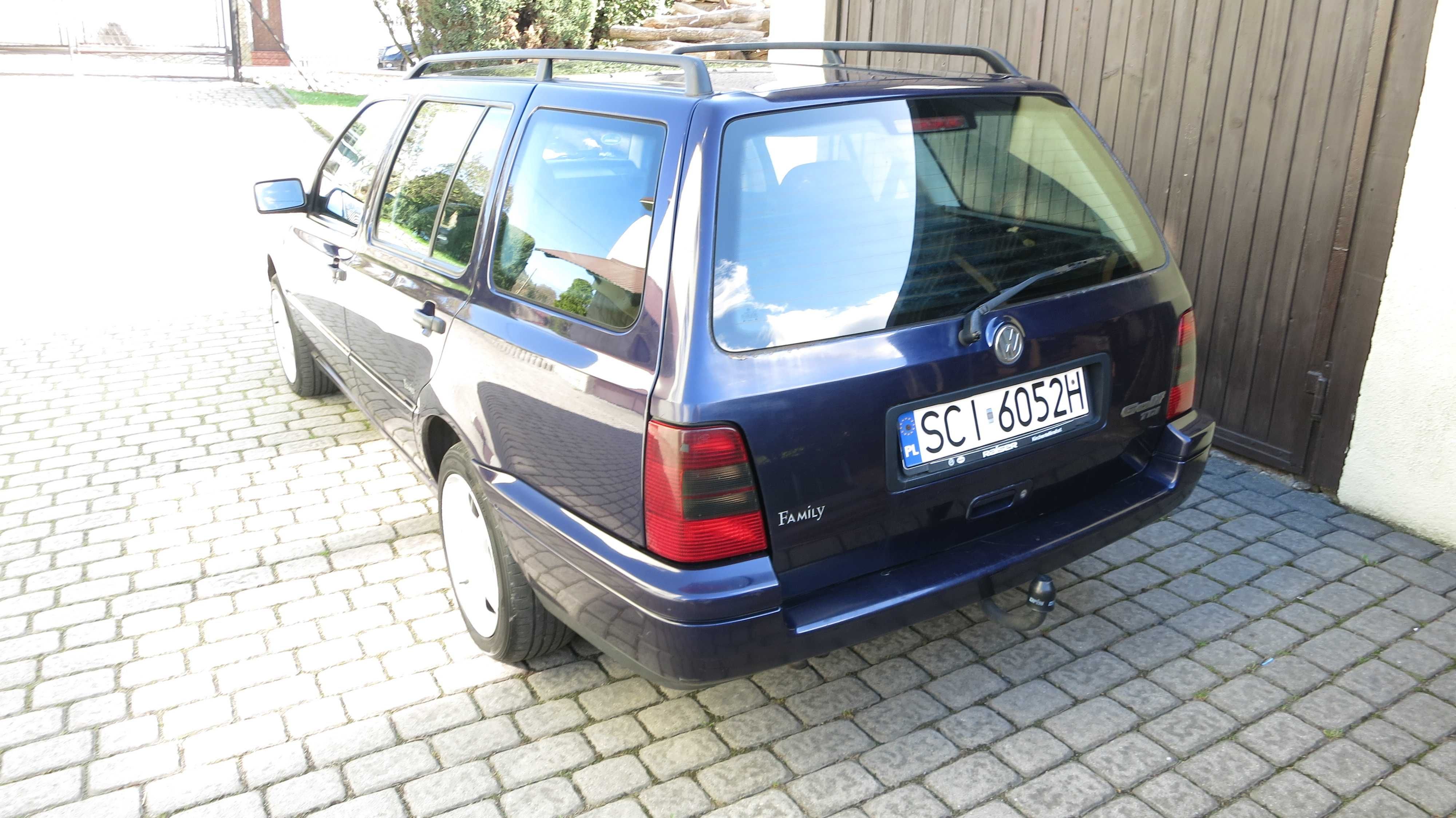 VW Golf 3 III 1997r. bezwypadkowy zadbany oryginał antyk 220tys. km.