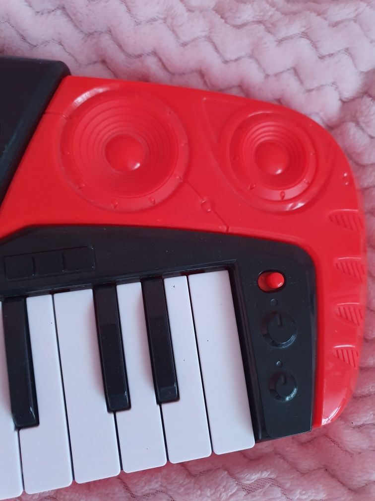 Pianinko organki keyboard dziecięcy