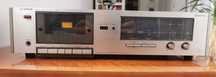 Magnetofon deck kasetowy Luxman K-205