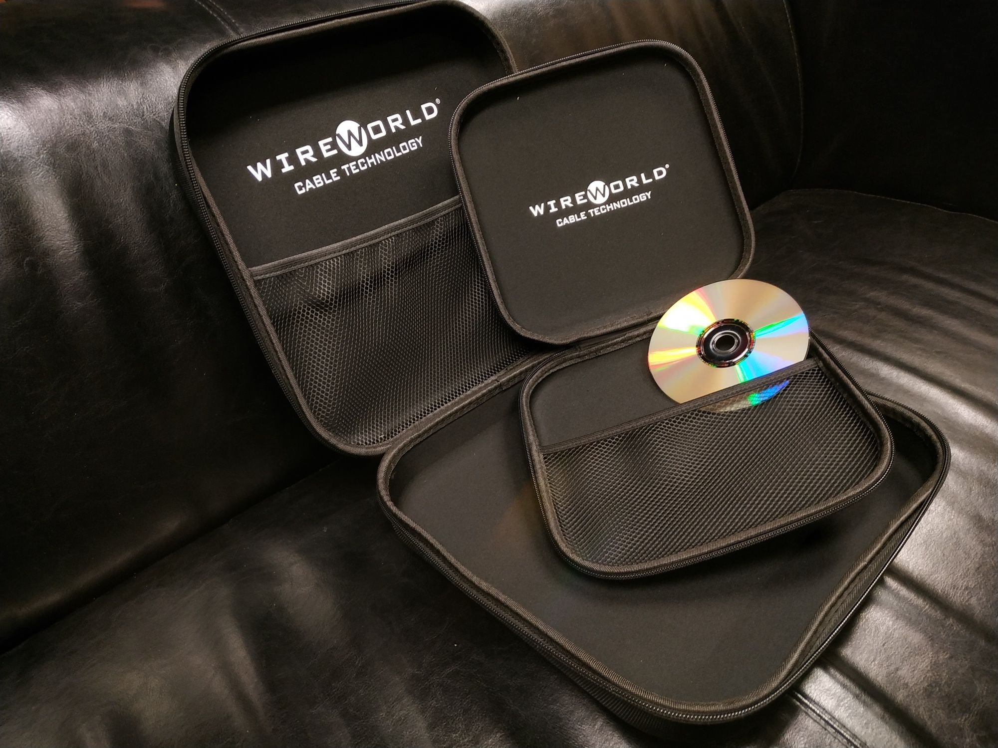 WireWorld Case etui walizka pokrowiec na suwak