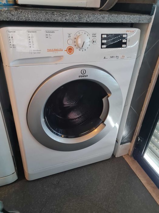 Maquina lavar e secar