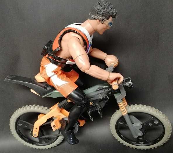 Action Man Bike Extreme 2003 Hasbro International – Made in China