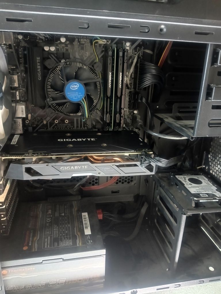 PC gracz i5 9400f, 32gb RAM DDR4, RX 580 8GB