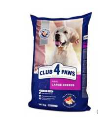 Клуб 4 лапи Premium для дорослих собак великих порід, 14 кг