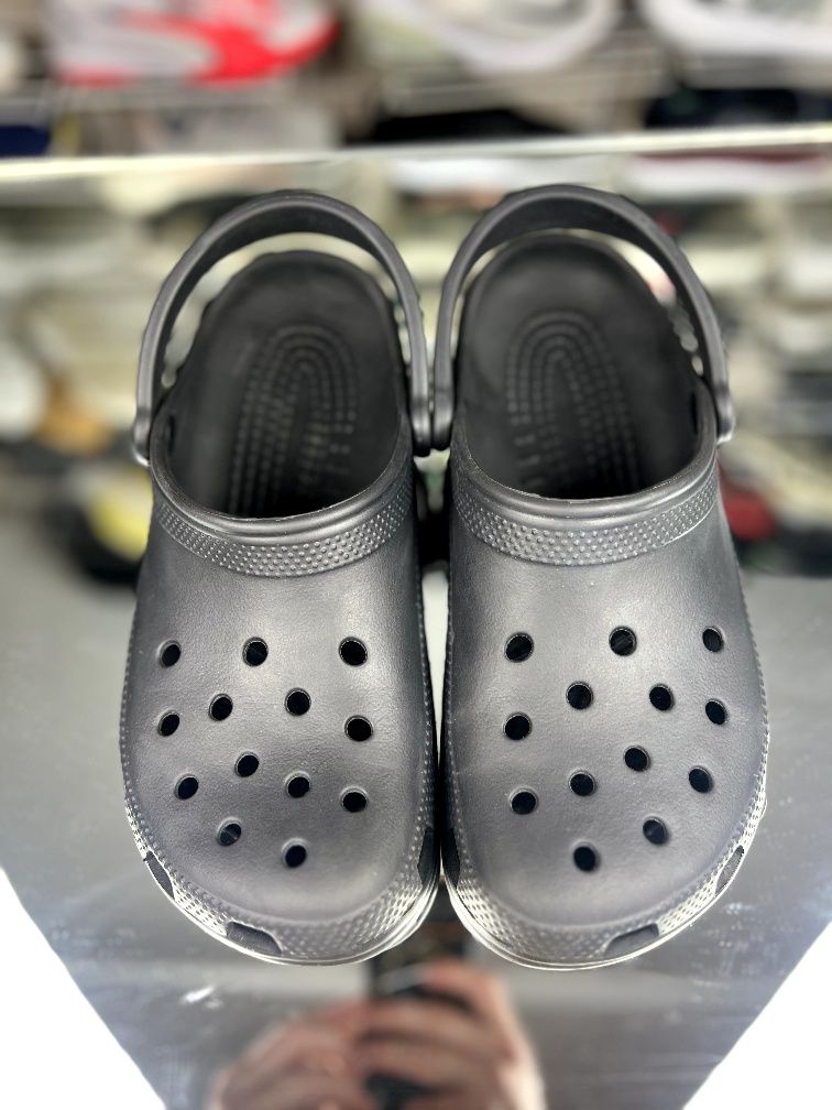 Сабо Crocs Classic 42 Размера Чёрные