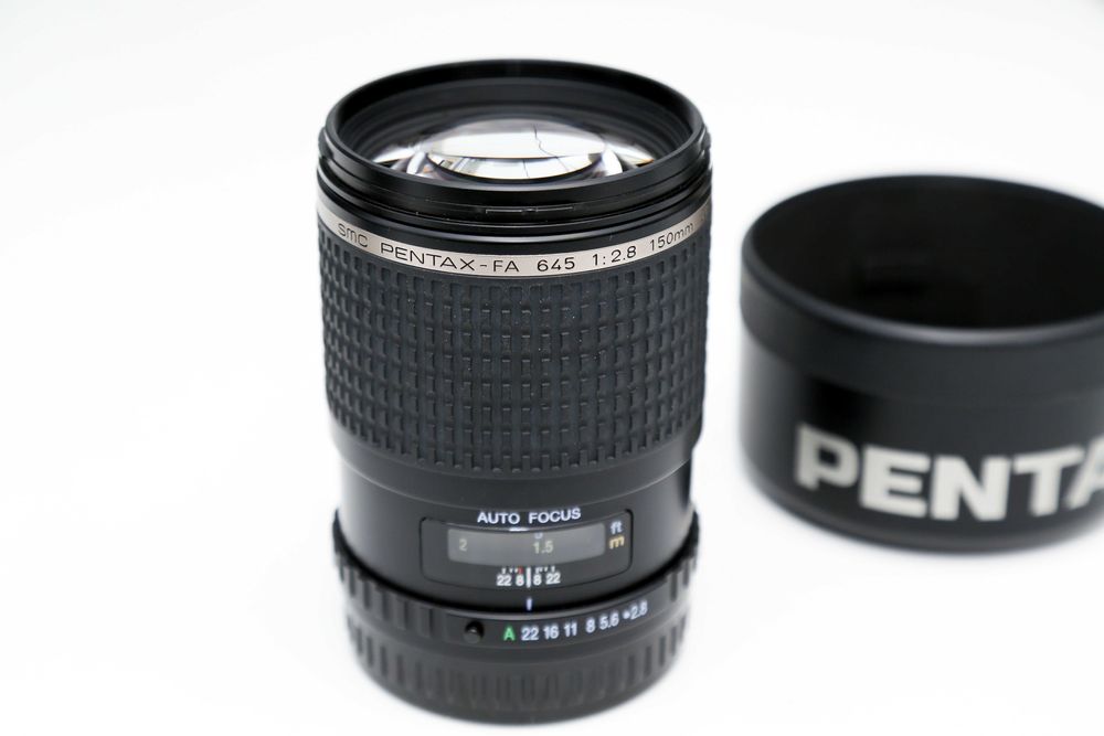 Obiektywy Pentax
