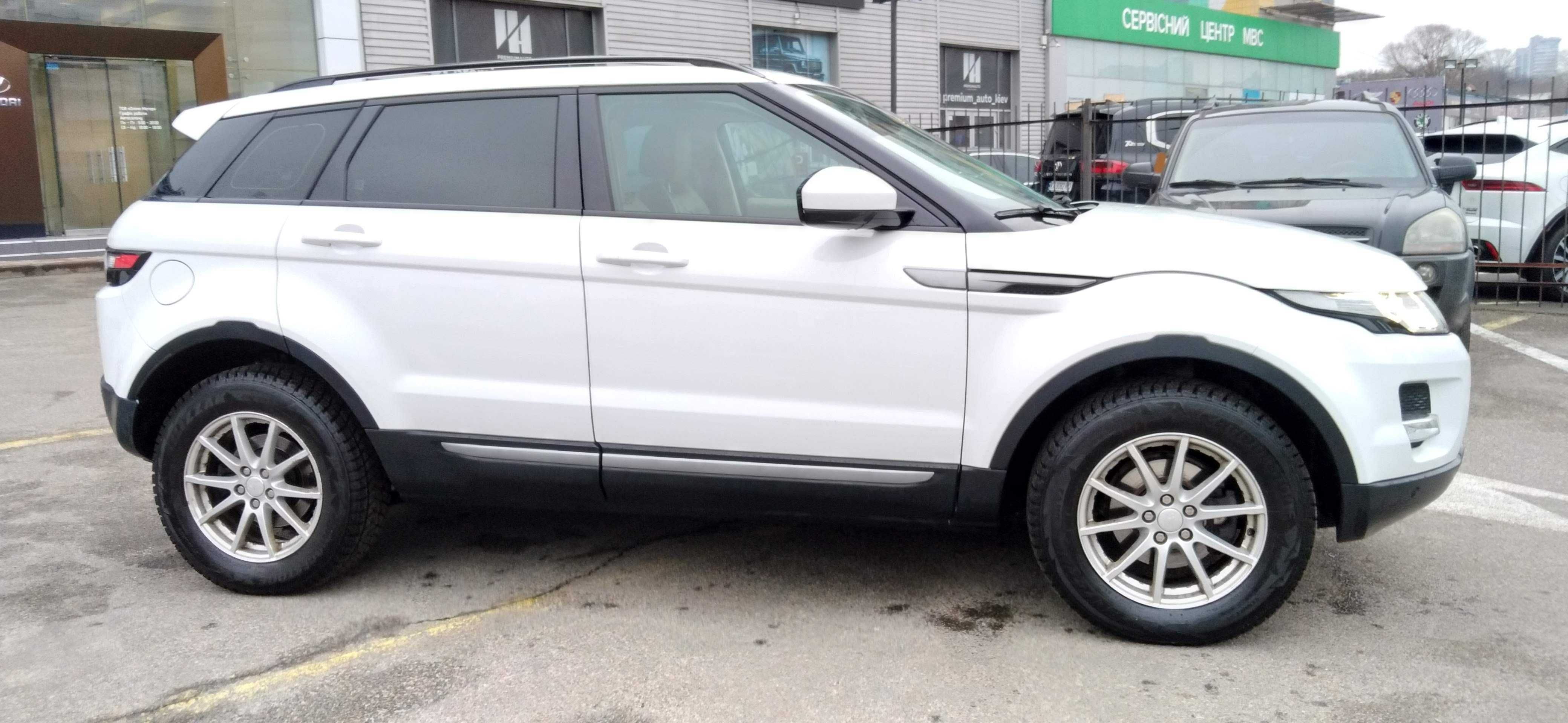 Land Rover Range Rover Evoque 2015