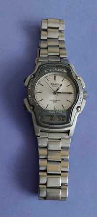 CASIO AW 24 - zegarek vintage , auto calendar , dual time