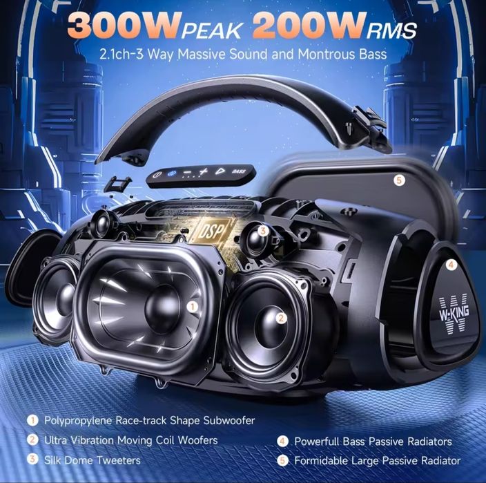 W King X20 (Nova na Caixa)