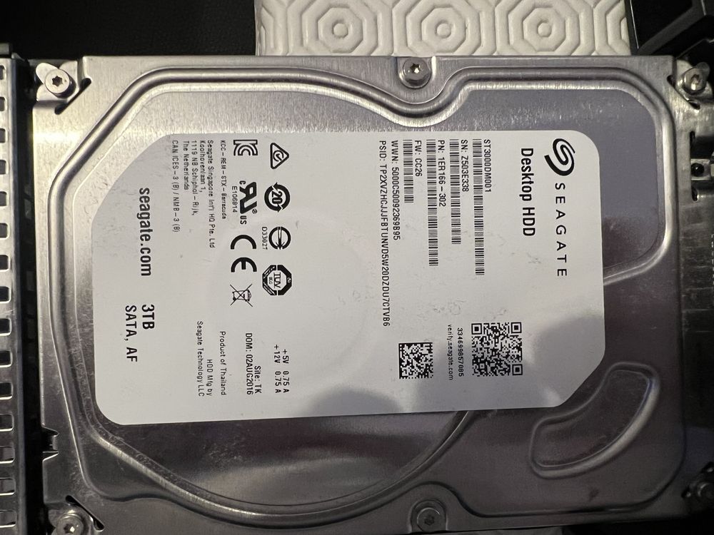 NAS SMC Iomega 12 TB