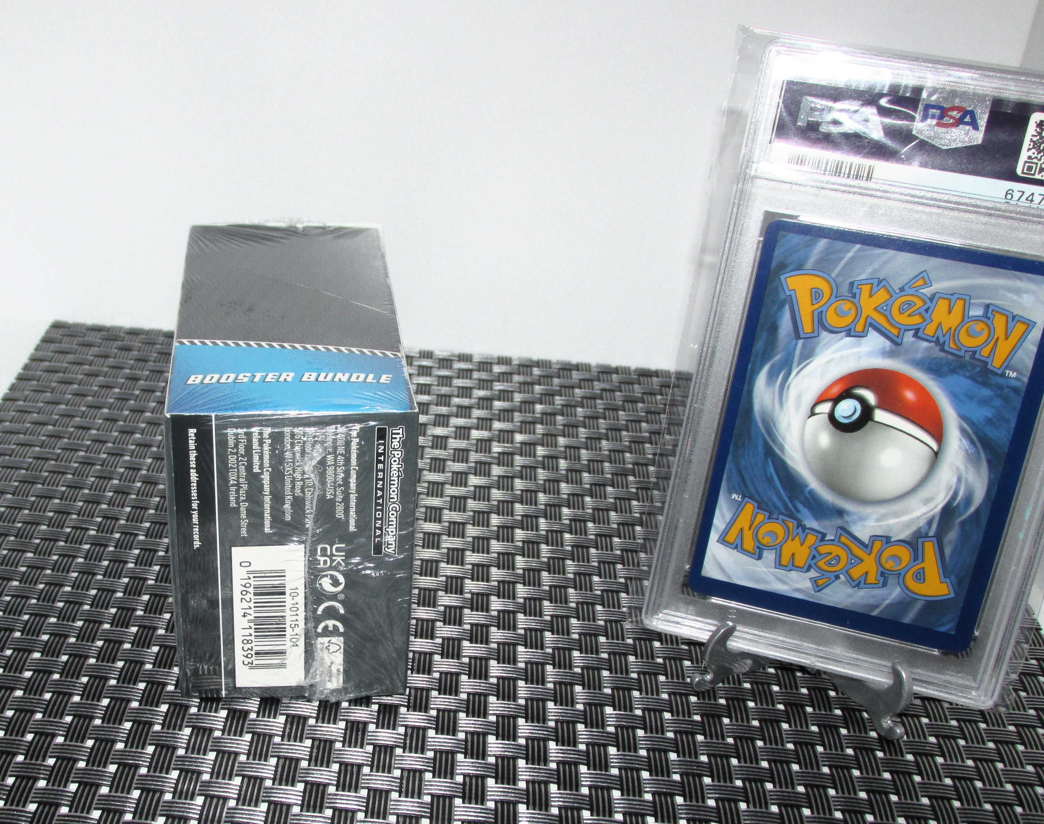 Pokémon Booster Bundle Black Bolt + PSA Articuno V