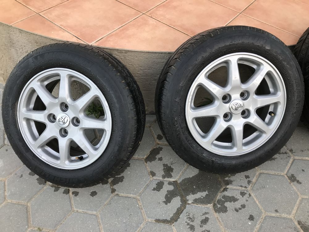Jantes Toyota 4x100 R14