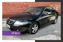 Honda Accord Salon PL 3 właściciel czujniki Warszawa Gwarancja w cenie ! #VLFJ