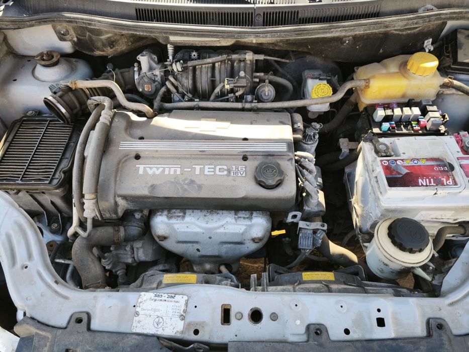 Двигун 1.6 16кл по запчастинах. Шевроле Авео,Лачетті.