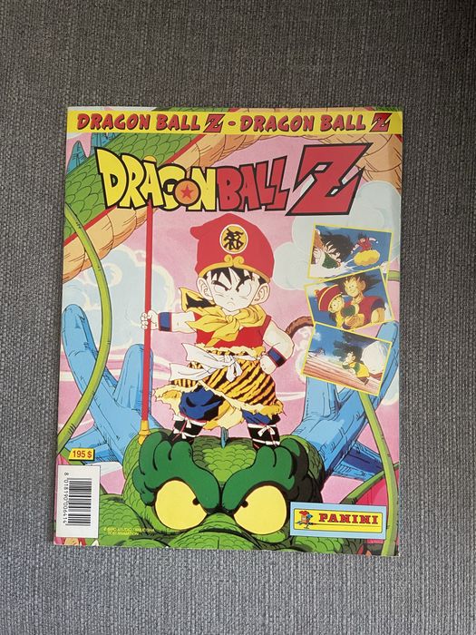 Caderneta Panini Dragon Ball Z Completa
