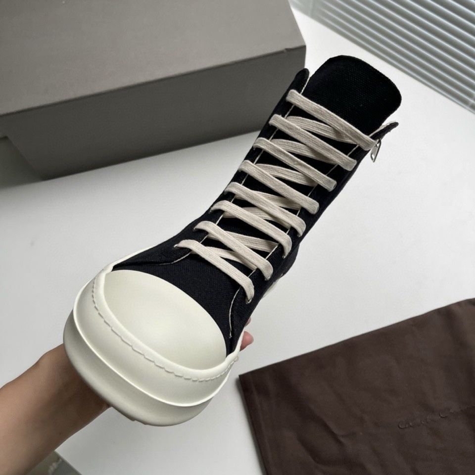 Нові Кеди Rick Owens Ramones High/size 41,42,43,44/Преміум якість!