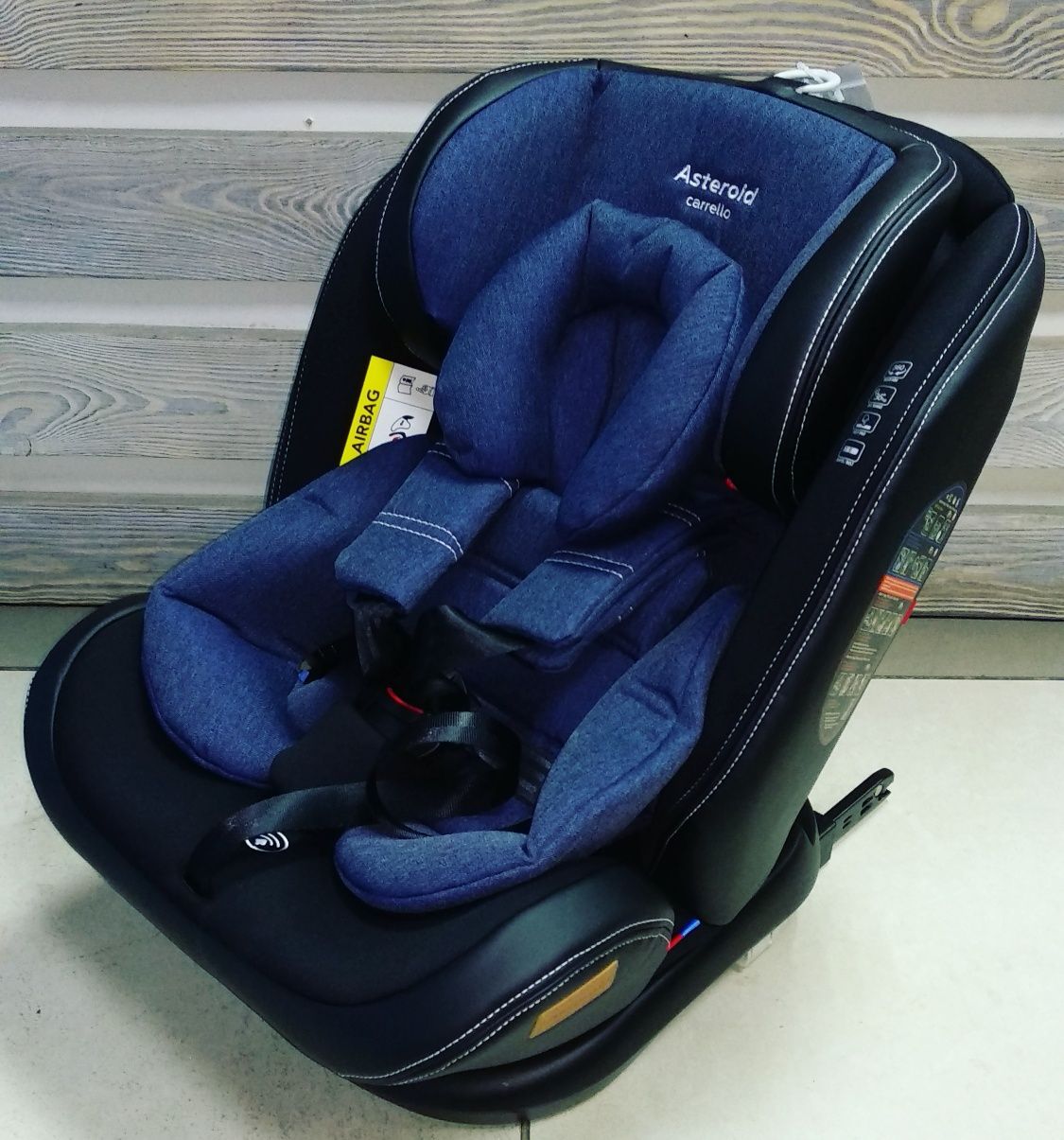 Детское автокресло Carrello Asteroid Isofix 0-36 кг Автокрісло