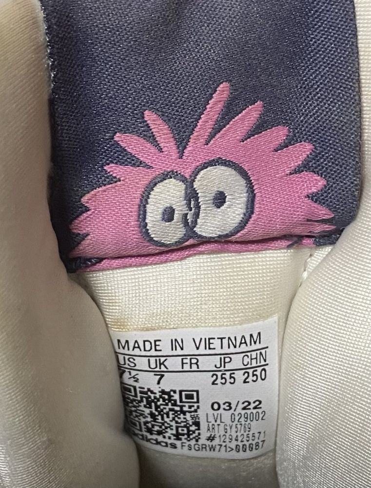 Кросівки Adidas X Kevin Lyons ZX 8000