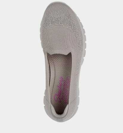 Оригінальні жіночі сліпони skechers / сліпони сірого кольору