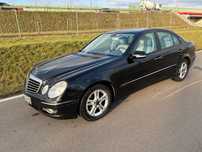 Mercedes-Benz Klasa E 220CDI Avantgarde, Salon Polska, 1 wlasciciel, bezwypadkowy,