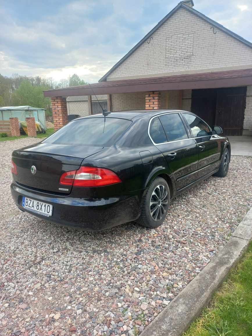 Skoda SuperB II 2009