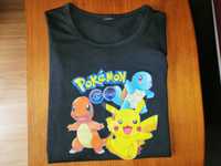 T-shirt preta Pokemon 12 A (158 cm) NOVA