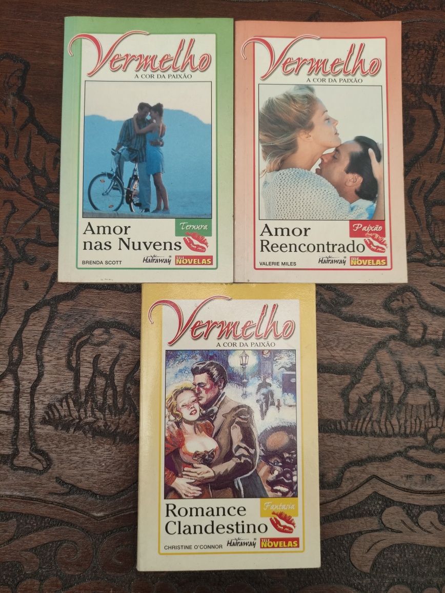 Livros/romances diversos a 1€